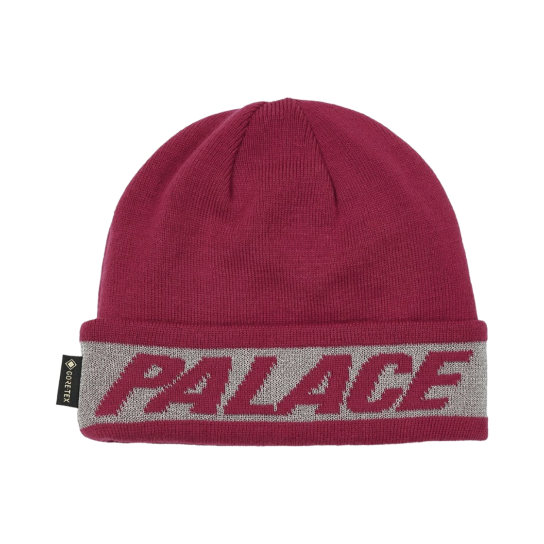팔라스 리플렉티브 자카드 고어텍스 비니 핑크 - 21FW(Palace Reflective Jacquard Gore-Tex Beanie Pink - 21FW) - 1