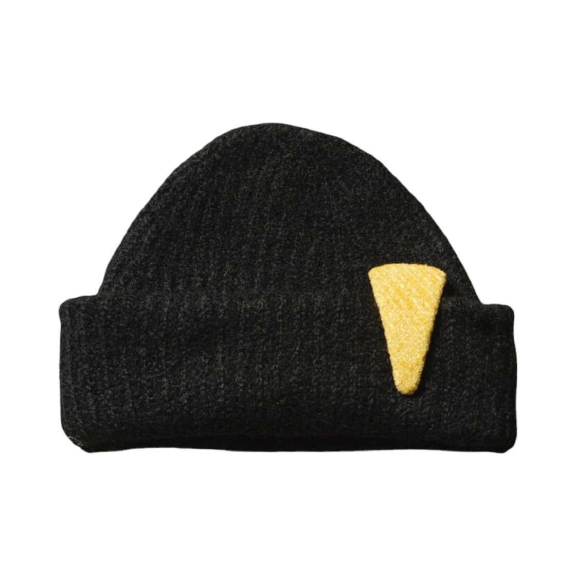 HN24W4 Hono Report Hair Clip Beanie Black