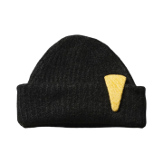 Hono Report Hair Clip Beanie Black