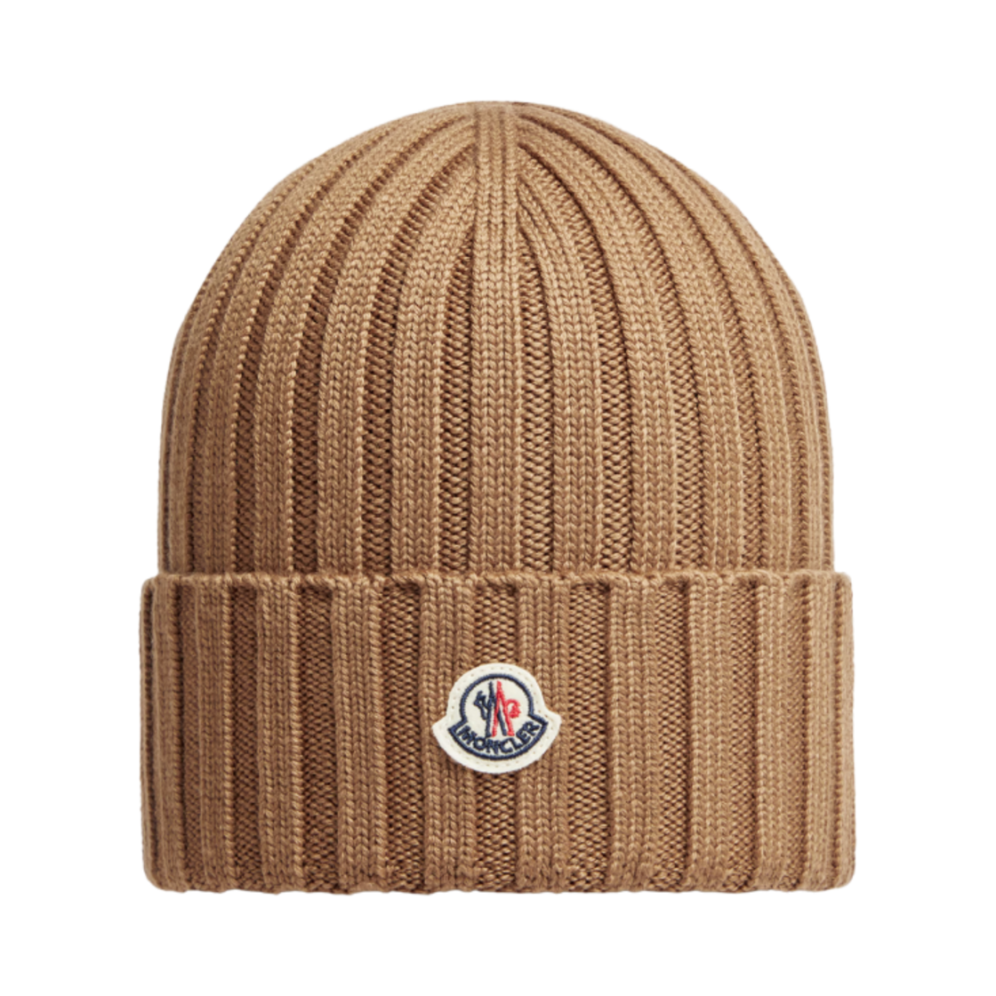 (W) 몽클레르 울 비니 베이지 - 24FW((W) Moncler Wool Beanie Beige - 24FW) - 1