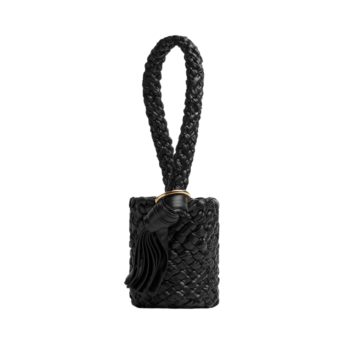 보테가 베네타 스몰 칼리메로 블랙(Bottega Veneta Small Kalimero Black) - 1