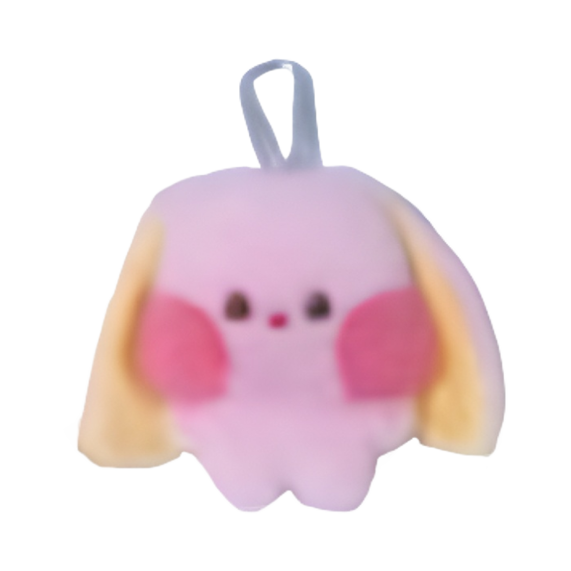뉴진스 버니니 에코백 플러쉬 핑크 - 일본 한정(NewJeans Bunini Eco Bag in Plush Pink - Japan Exclusive)