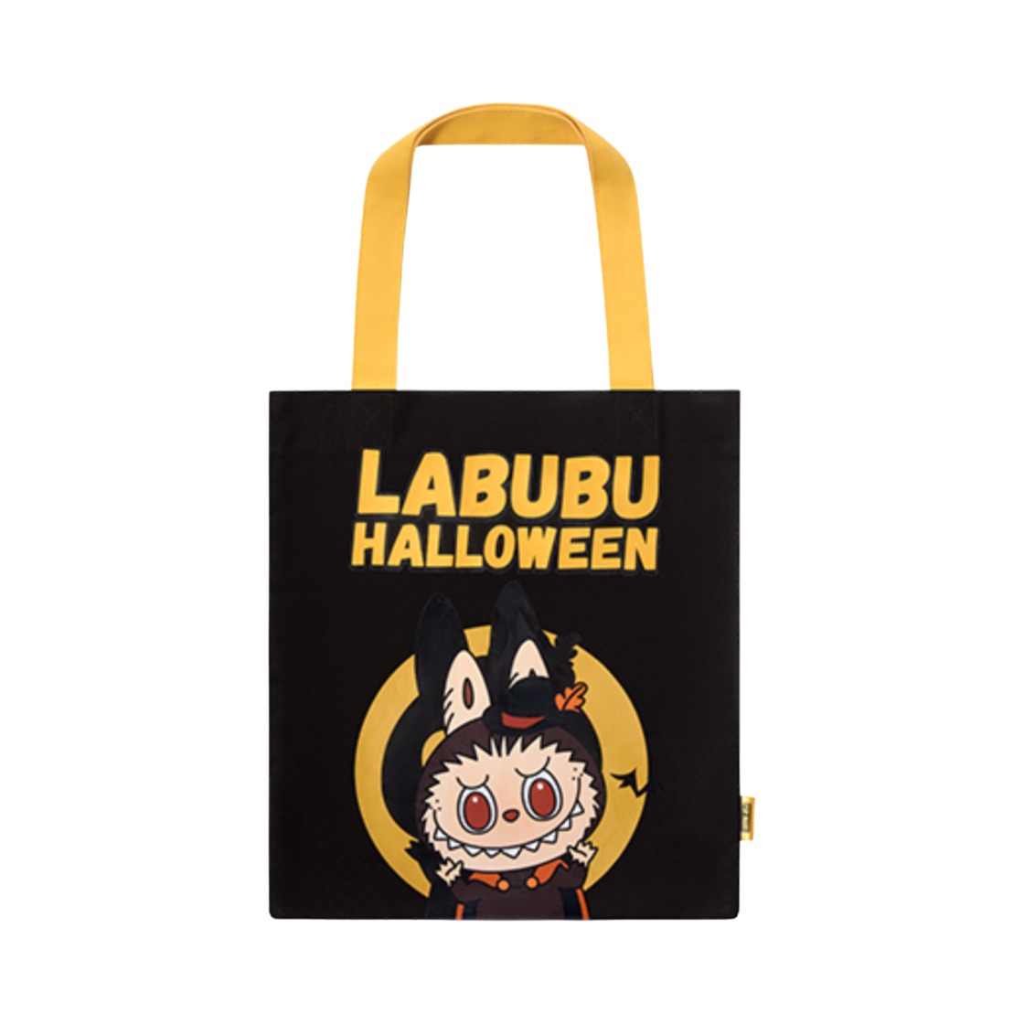 팝마트 할로윈 파티 시리즈 라부부 캔버스 백(Pop Mart Halloween Party Series Labubu Canvas Bag)