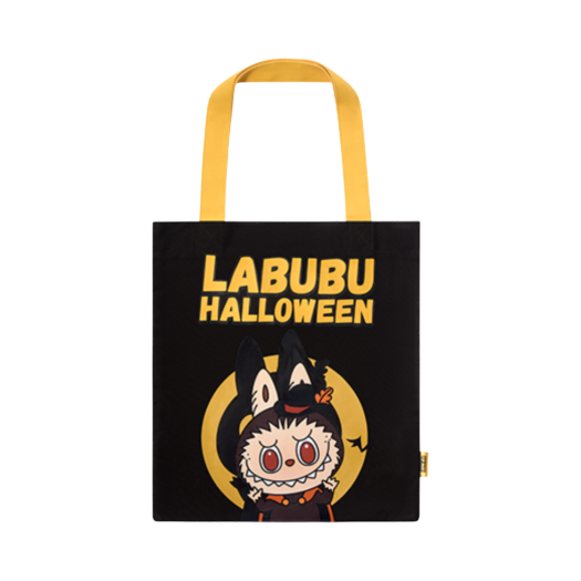 Pop Mart Halloween Party Series Labubu Canvas Bag