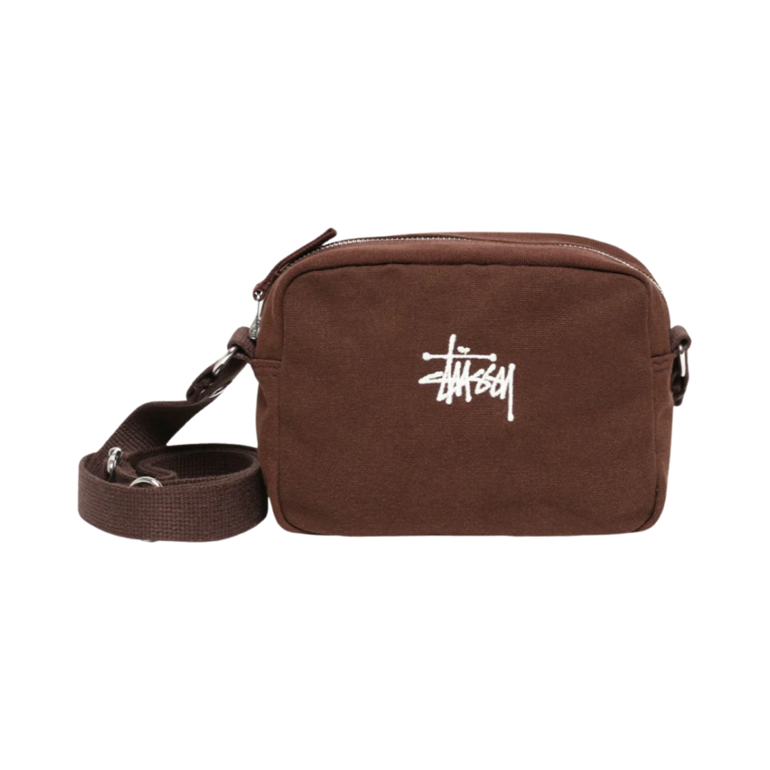 스투시 캔버스 파우치 브라운(Stussy Canvas Pouch Brown)
