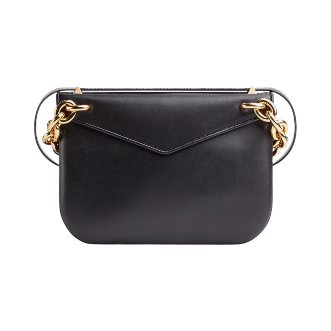 보테가 베네타 레더 마운트백 블랙(Bottega Veneta Leather Mount Black) - 4