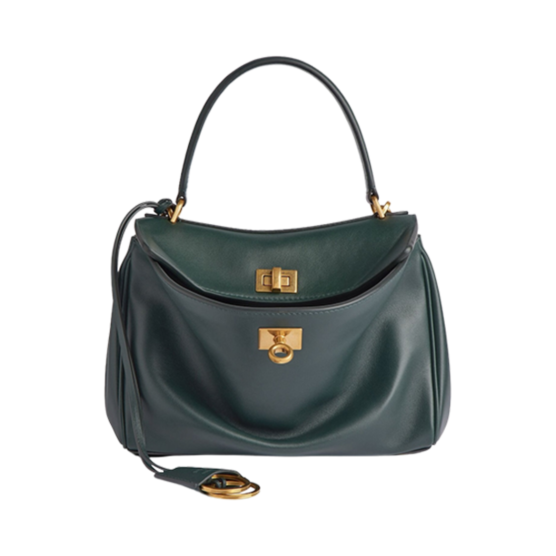 발렌시아가 로데오 미니 핸드백 파인 그린(Balenciaga Rodeo Mini Handbag Pine Green) - 1