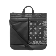 Porter x END. Bandana Helmet Bag Black