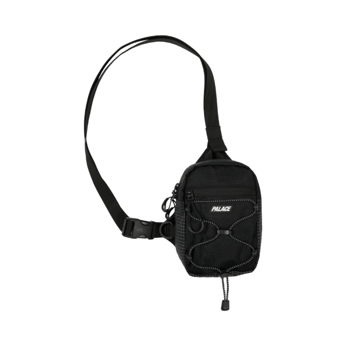 팔라스 코듀라 리플렉스 RS 샷 백 블랙 - 25SS(Palace Cordura Reflex RS Shot Bag Black - 25SS)