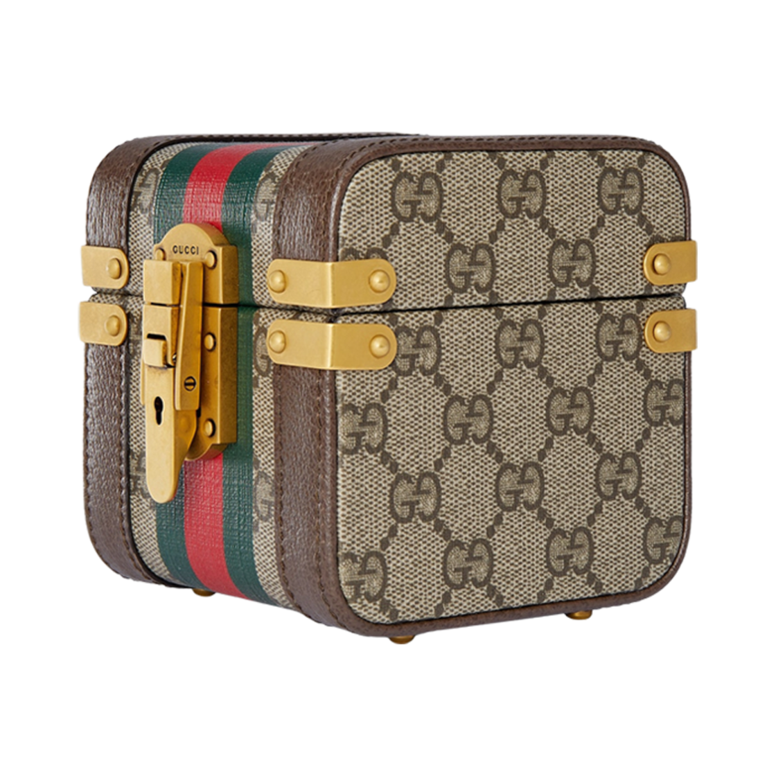 구찌 사보이 스몰 뷰티 케이스 베이지 에보니 슈프림(Gucci Savoy Small Beauty Case Beige Ebony Supreme) - 2