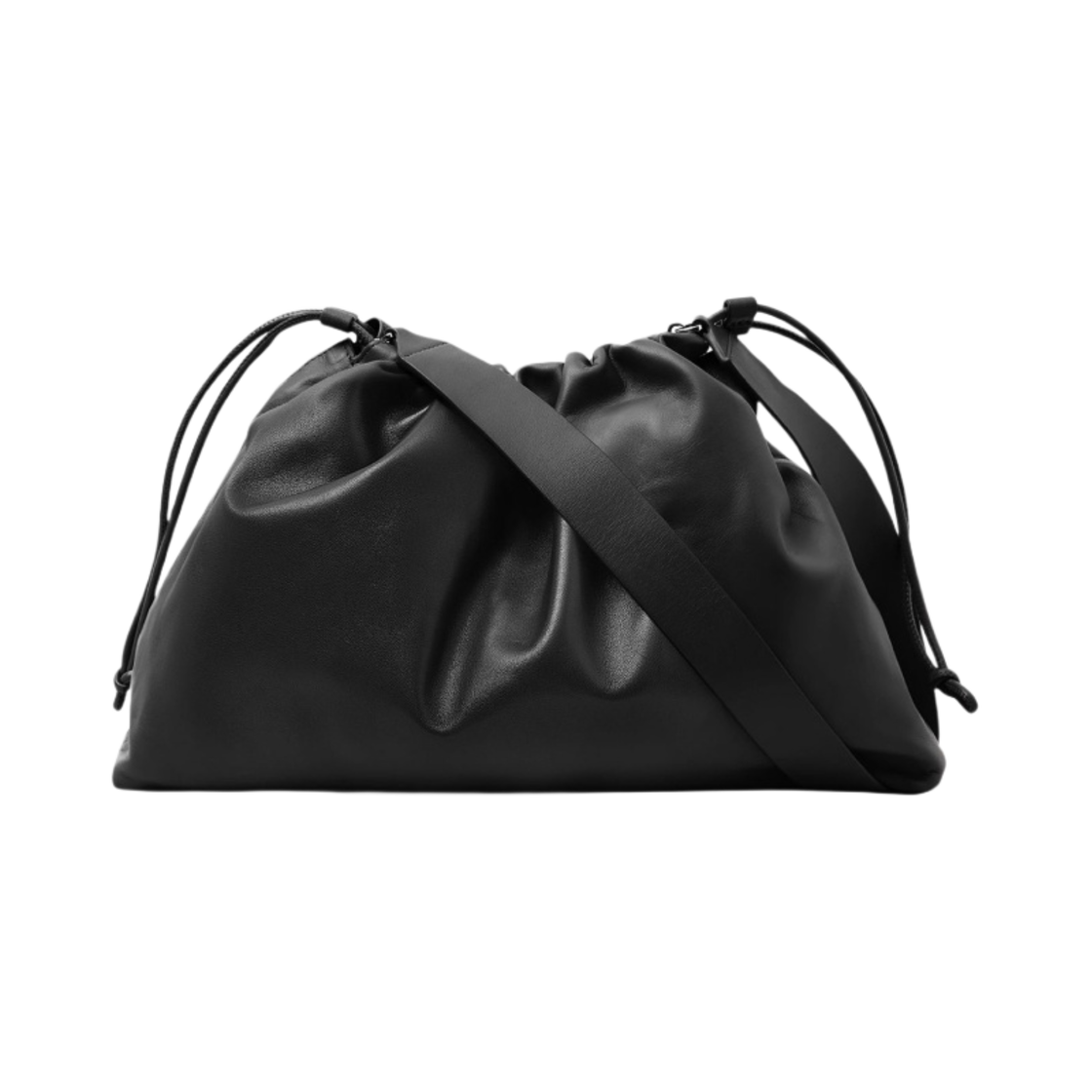 코스 카바텔리 클러치 레더 블랙