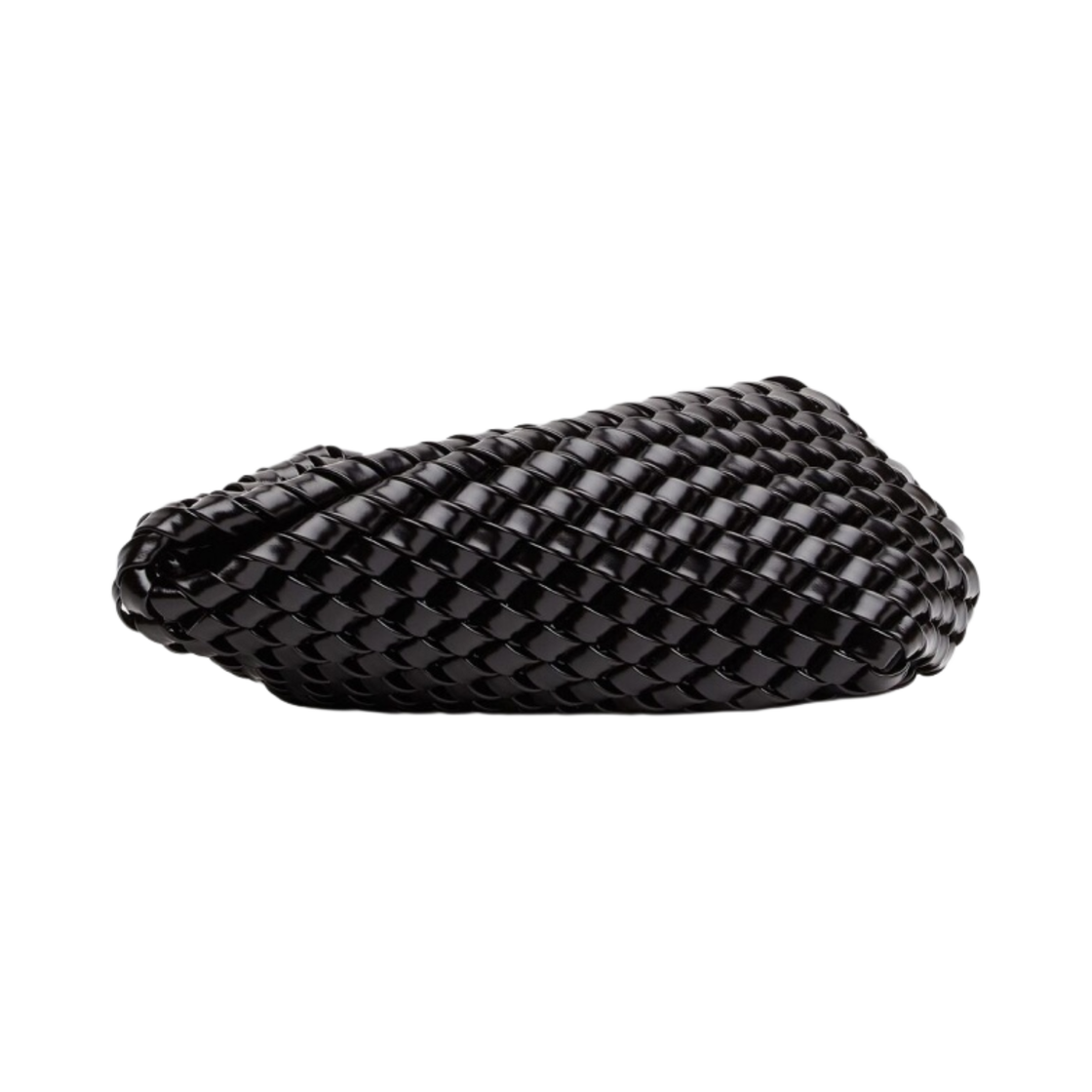 보테가 베네타 레더 스트럭쳐 블랙(Bottega Veneta Leather Structure Black) - 4