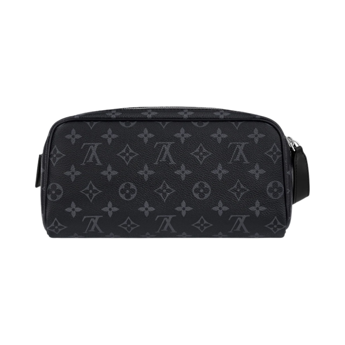 M46354 Louis Vuitton Dopp Kit Toilet Pouch Monogram Eclipse