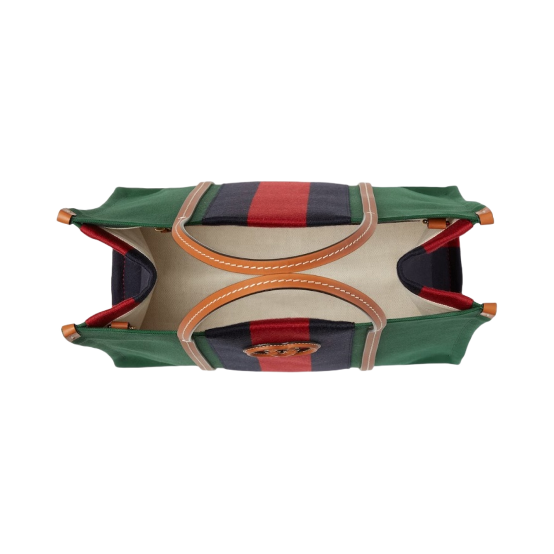 구찌 미디움 인터로킹 G 토트백 그린(Gucci Medium Interlocking G Tote Bag Green) - 4