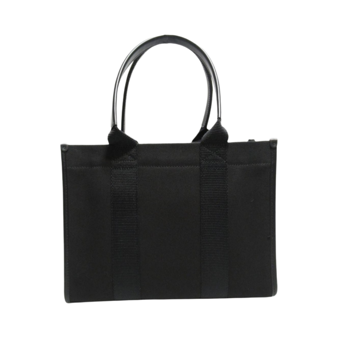발렌시아가 스트랩 하드웨어 스몰 토트백 블랙(Balenciaga Hardware Small Tote Bag with Strap Black) - 2