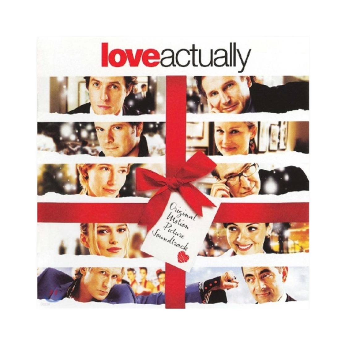 러브 액츄얼리 OST 레드 화이트 (2LP)