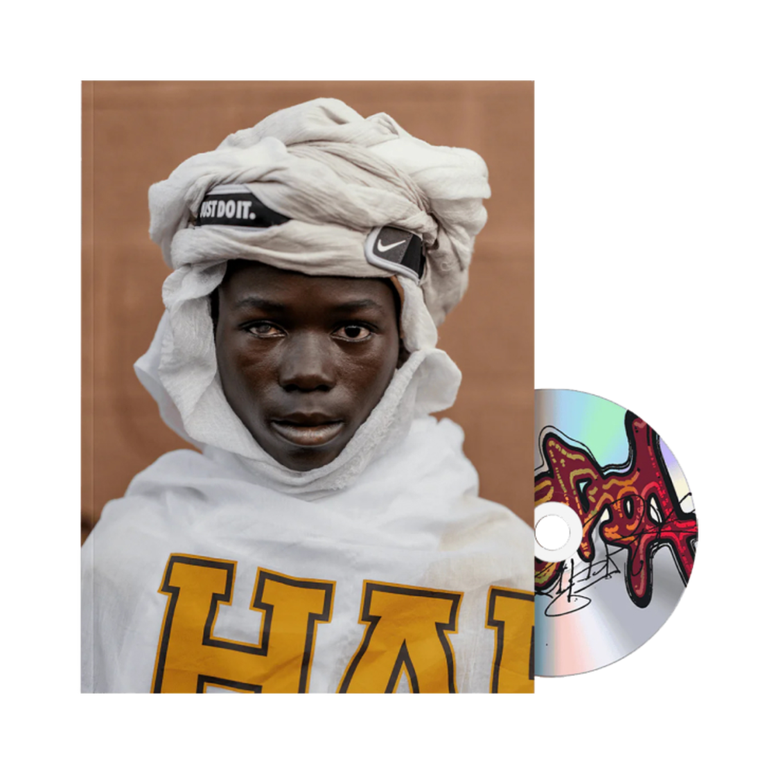트래비스 스캇 유토피아 진 CD 커버 #3(Travis Scott Utopia Zine CD Cover #3) - 1