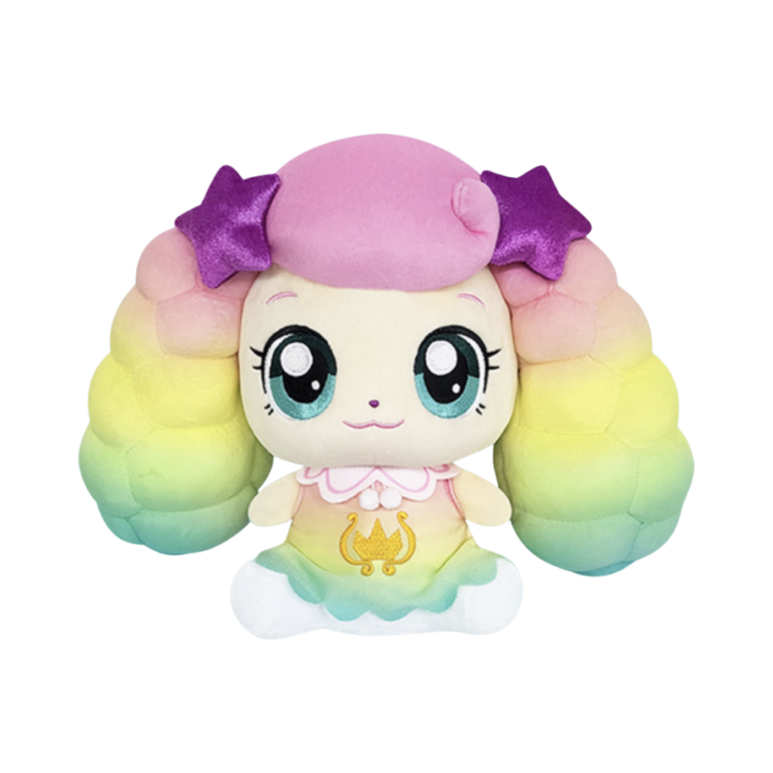 캐치! 티니핑 새콤달콤 포실핑 봉제 인형 28cm(Catch! Teenieping Sweet & Sour Fluffyping Stuffed Toy 28cm)