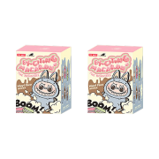 Pop Mart The Monsters Labubu Tasty Macarons Series Sealed Case (Bundle of 2/1 Blind Box)