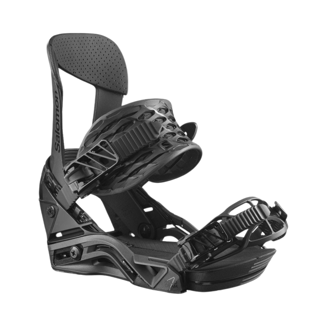 살로몬 홀로그램 스노우보드 바인딩 블랙(Salomon Hologram Snowboard Binding Black)