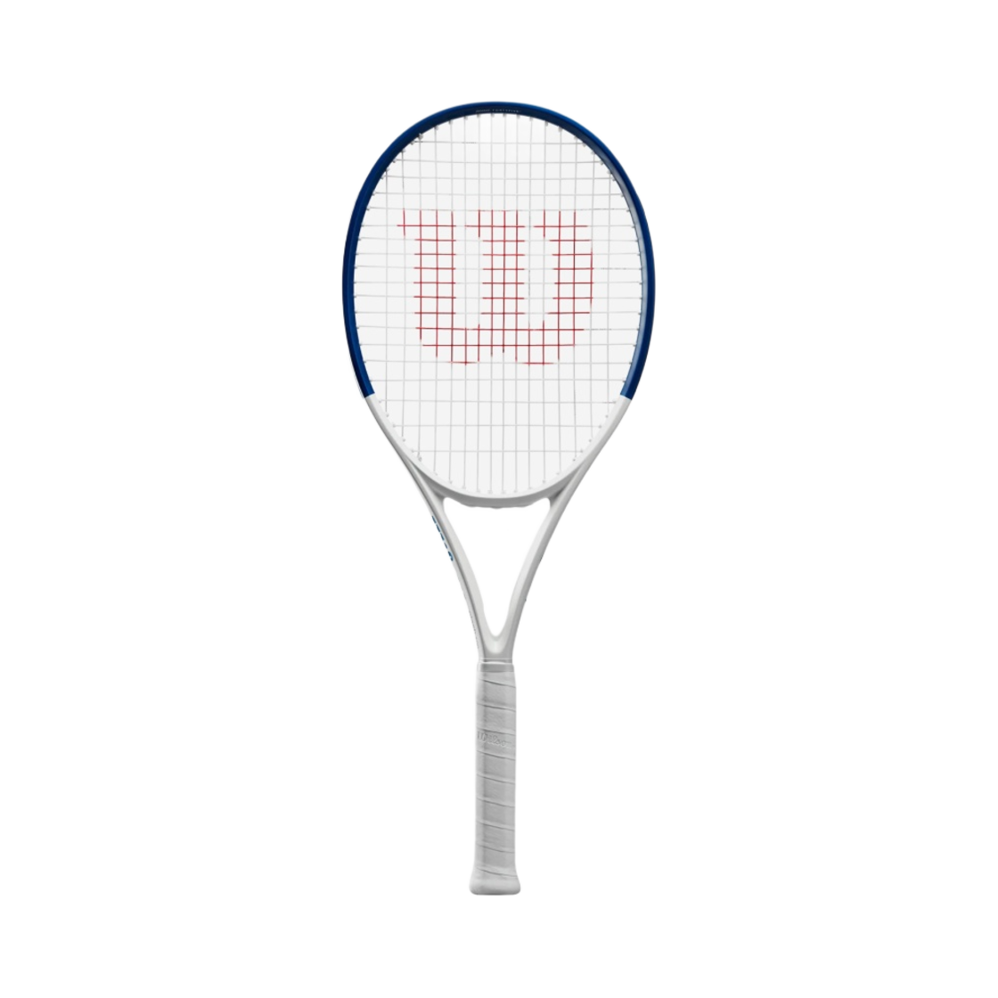 윌슨 US 오픈 클래시 100L V2 285g 화이트 블루 (스트링 미포함)(Wilson US Open Clash 100L V2 285g White Blue (Without String))