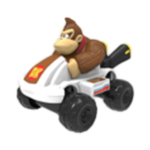 McDonald's x Mario Kart Donkey Kong Kart