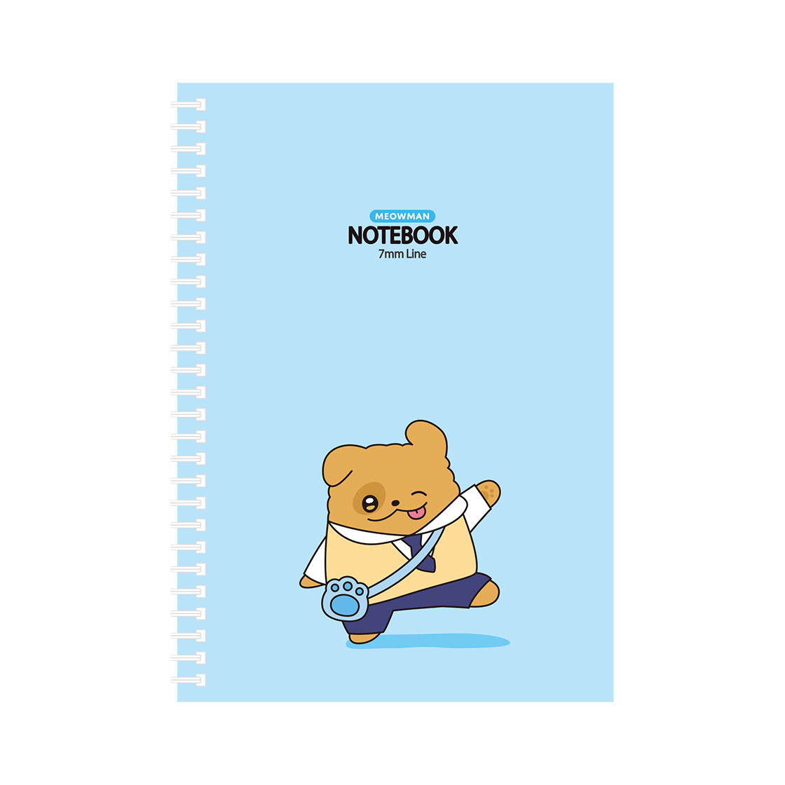 8809810182553 Meow Man B5 Spring Note MyeongrangEzi