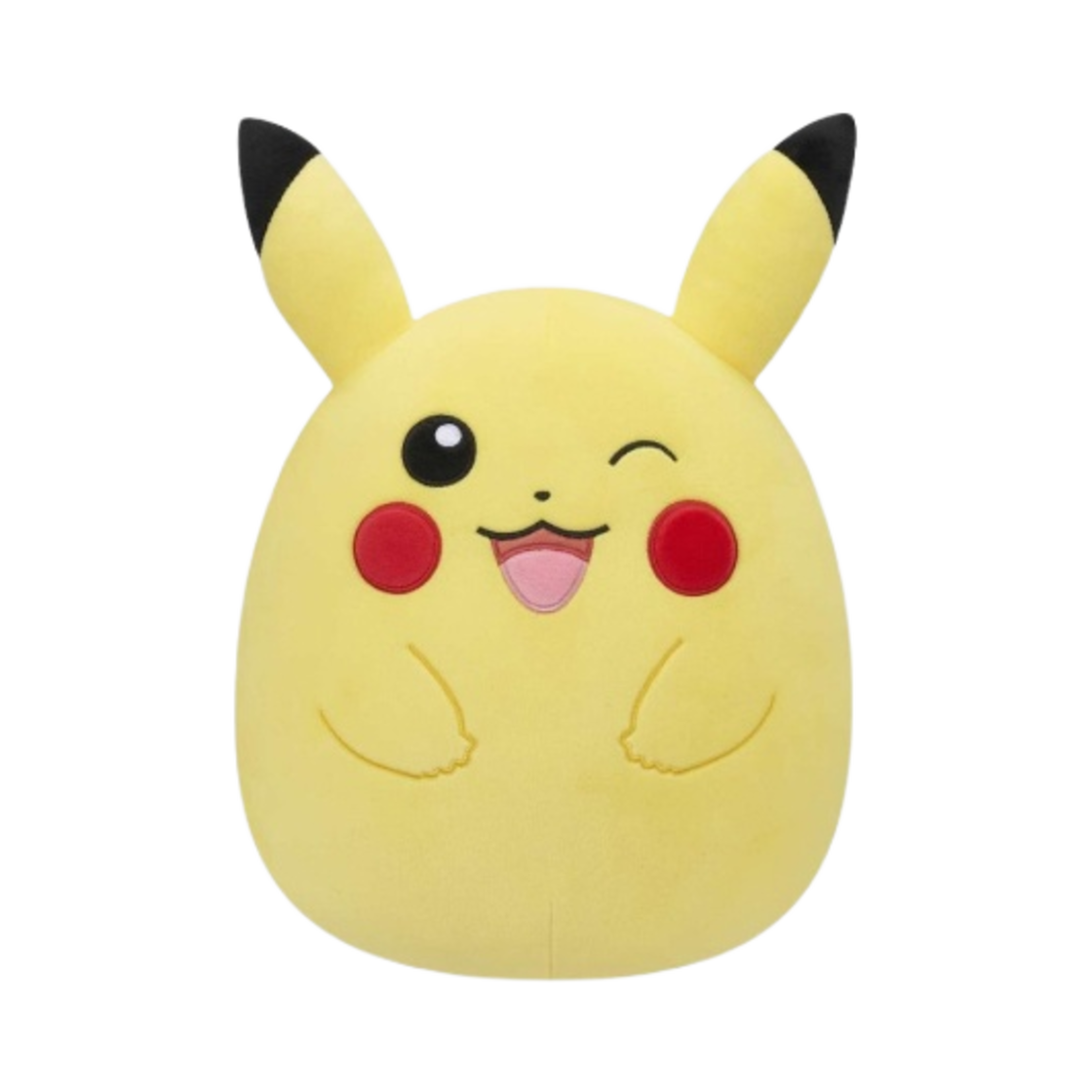 스퀴시멜로우 x 포켓몬 센터 피카츄 12인치 플러시(Squishmallows x Pokemon Center Pikachu 12 Inch Plush)