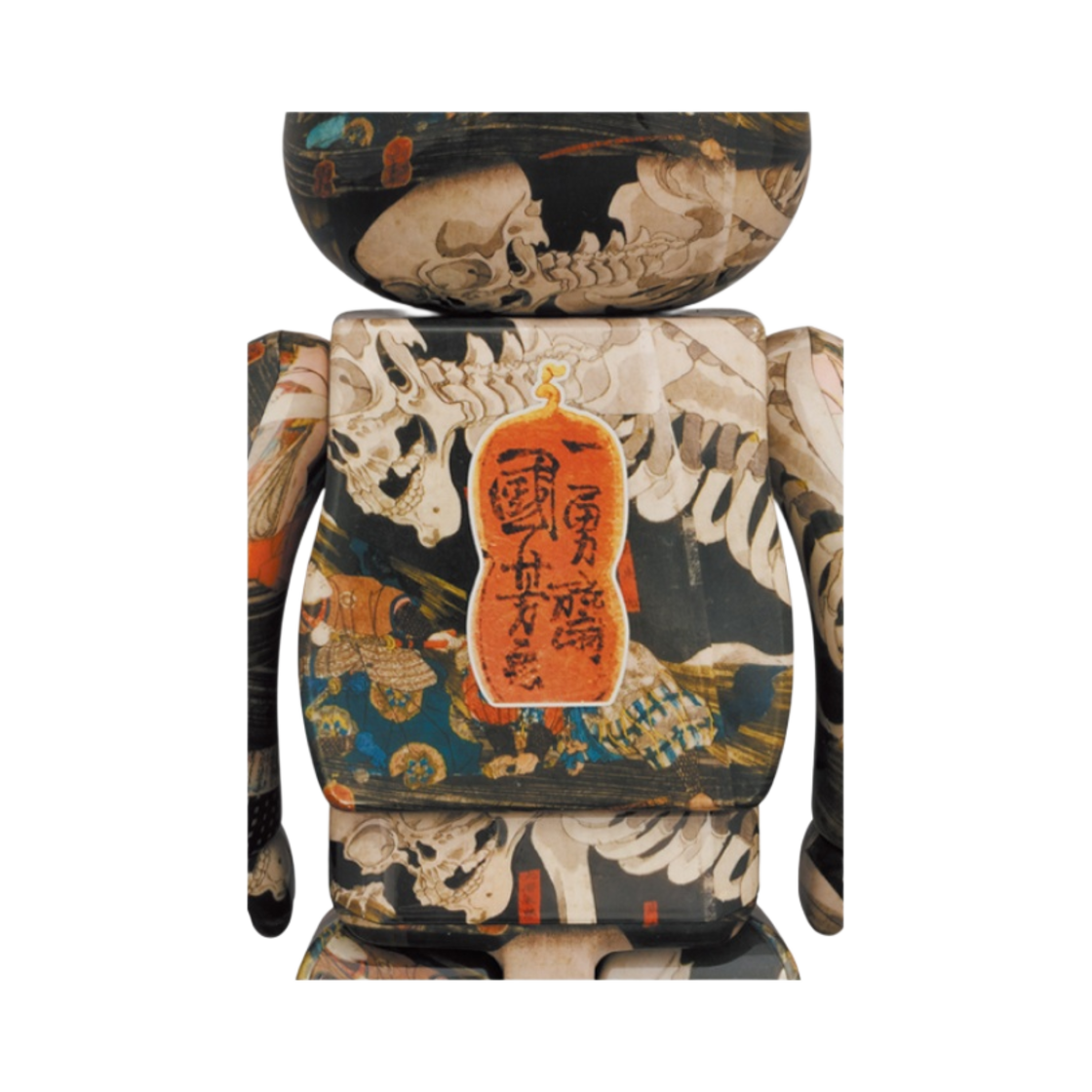 베어브릭 우타가와 쿠니요시 소마 노 코우치 우라 100% & 400% 세트(Bearbrick Utagawa Kuniyoshi Soma No Kouchi Ura 100% & 400% Set) - 4