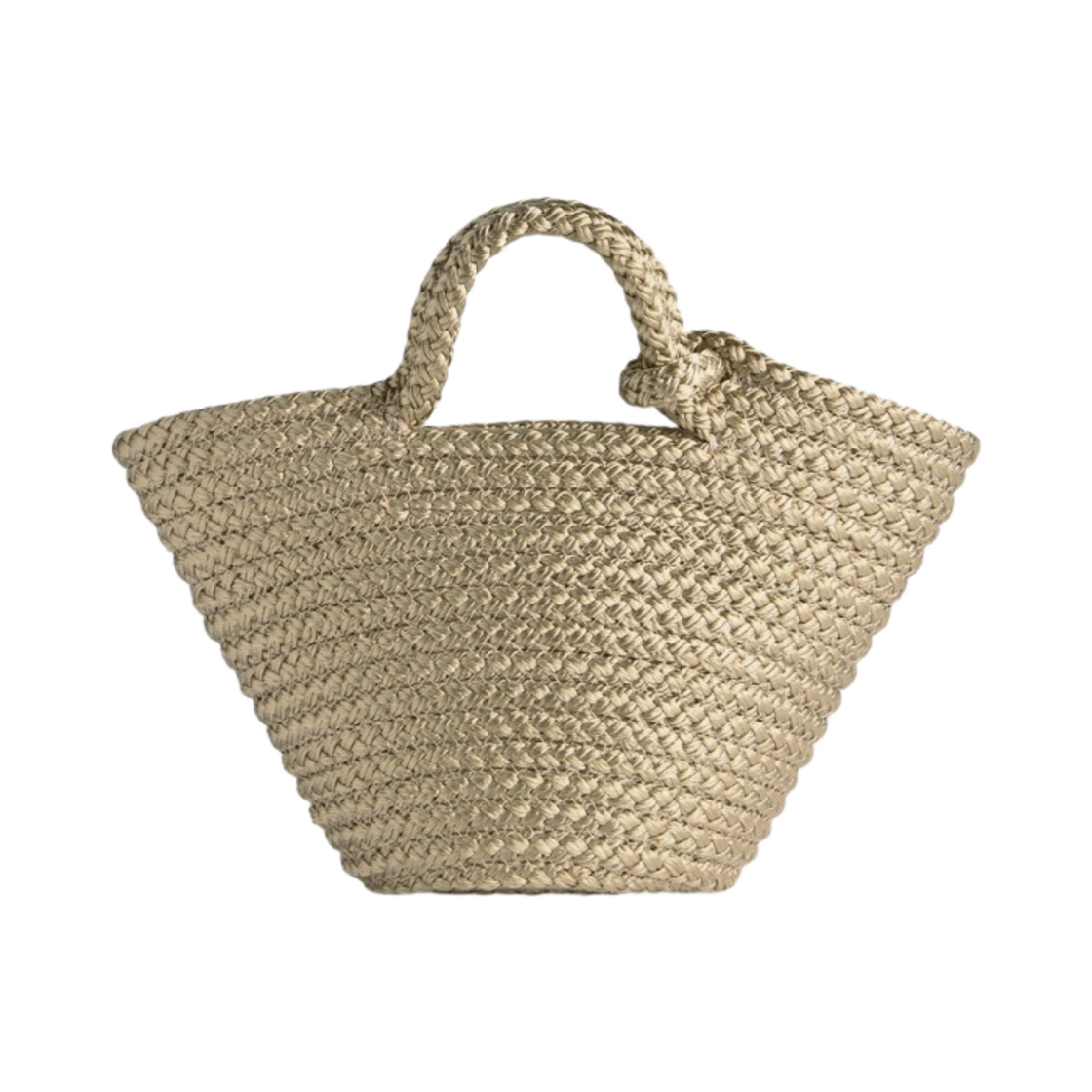발렌시아가 이비자 스트랩 미니 베스킷 브라운(Balenciaga Ibiza Mini Basket with Strap Brown) - 3