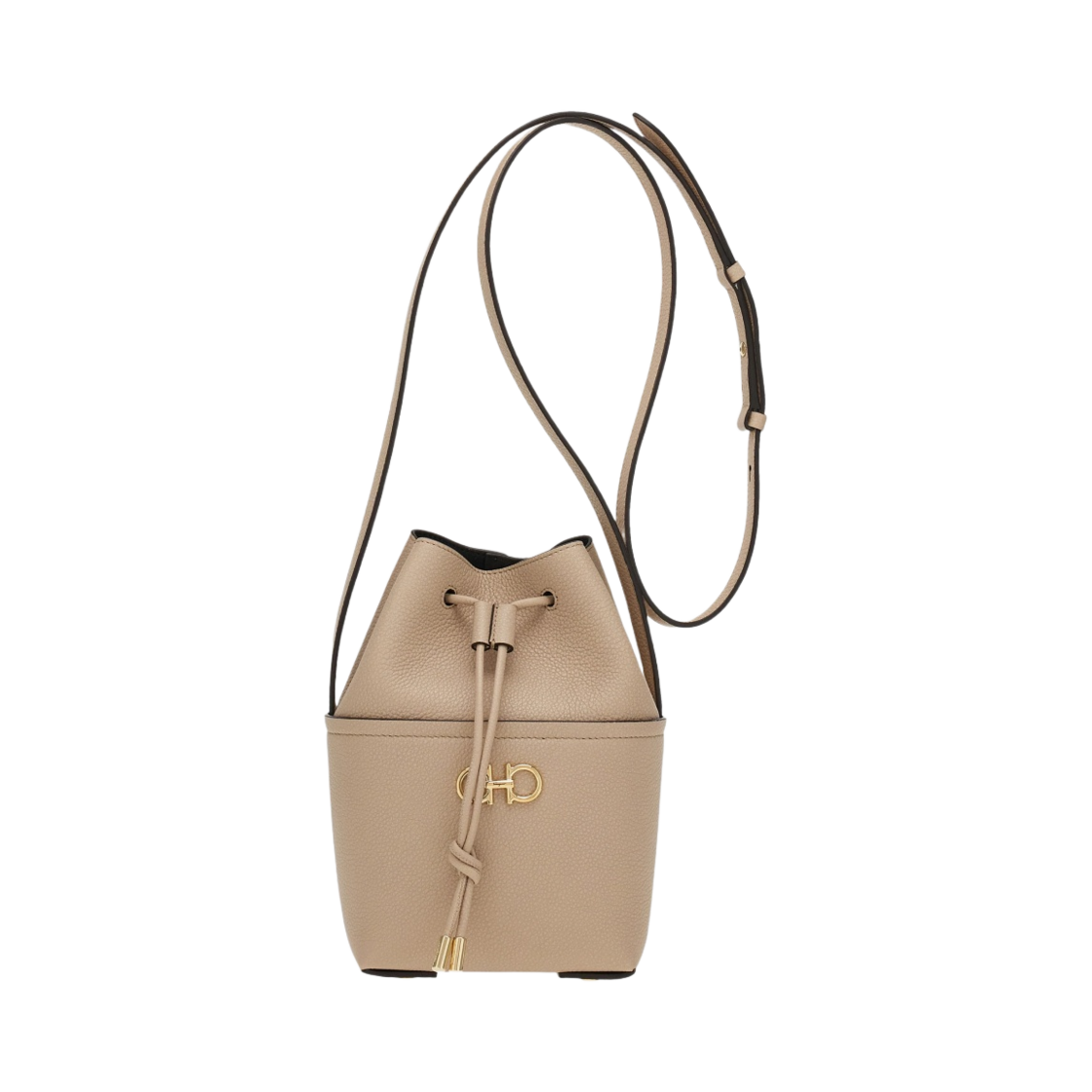 페라가모 간치니 숄더 스트랩 미니백 디어(Ferragamo Gancini Minibag with Shoulder Strap Deer) - 1