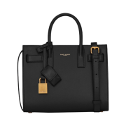 Saint Laurent Classic Sac de Jour Nano in Smooth Leather Black