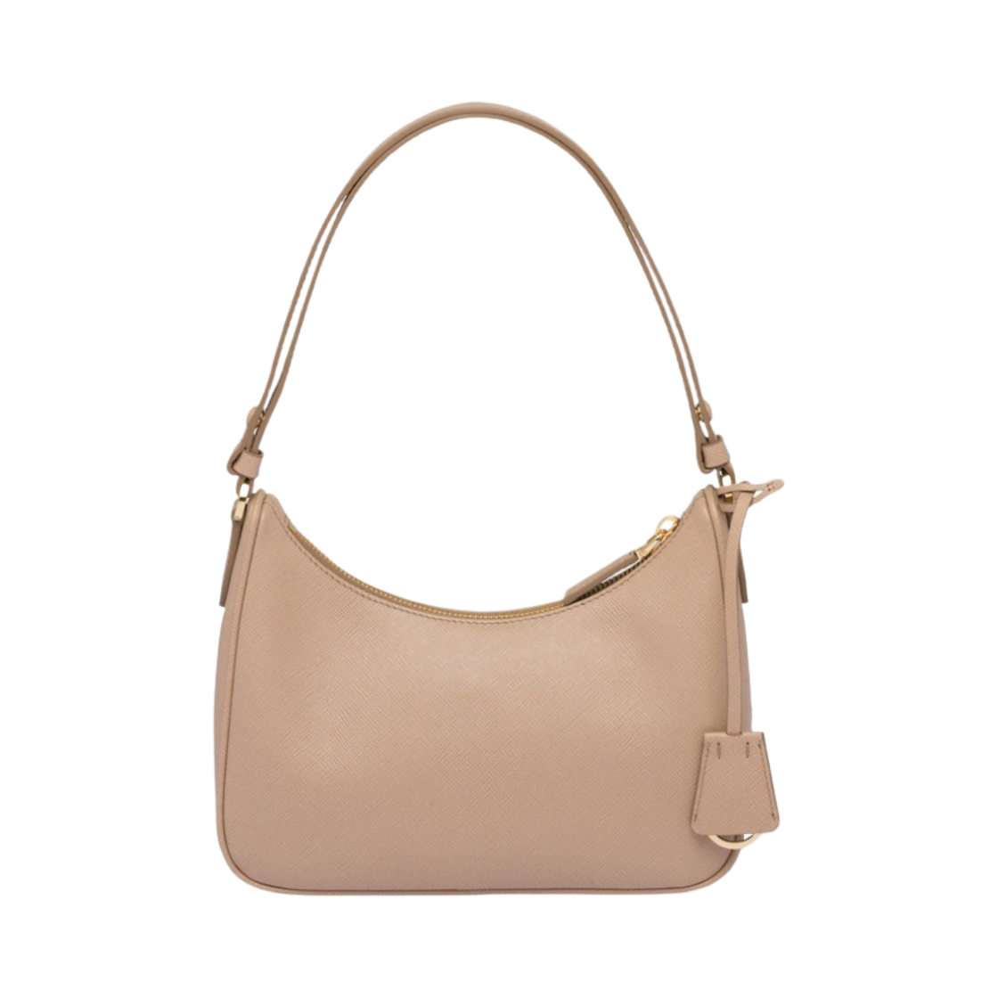 프라다 리에디션 사피아노 레더 미니백 까메오 베이지(Prada Re-Edition Saffiano Leather Mini Bag Cameo Beige) - 2