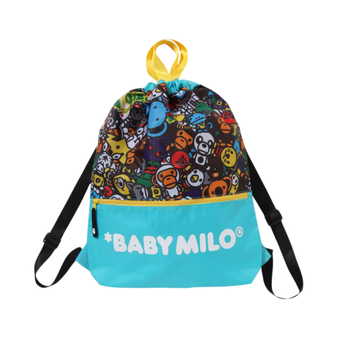 - BAPE Milo All Safari Knapsack Multi