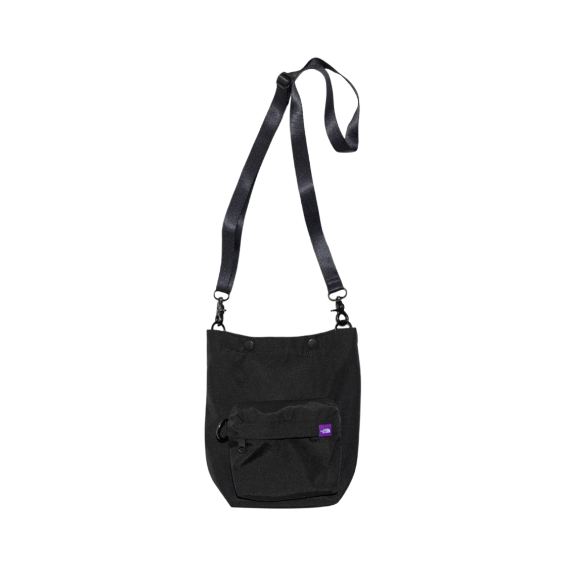 노스페이스 퍼플라벨 마운틴 윈드 멀티백 블랙(The North Face Purple Label Mountain Wind Multi Bag Black)