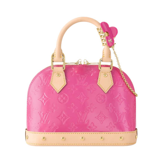 Louis Vuitton Alma BB Neon Pink