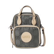 Gucci Off The Grid Shoulder Bag Dark Grey