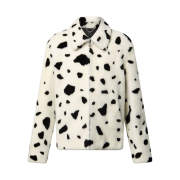 Louis Vuitton Shearling Blouson Multicolor