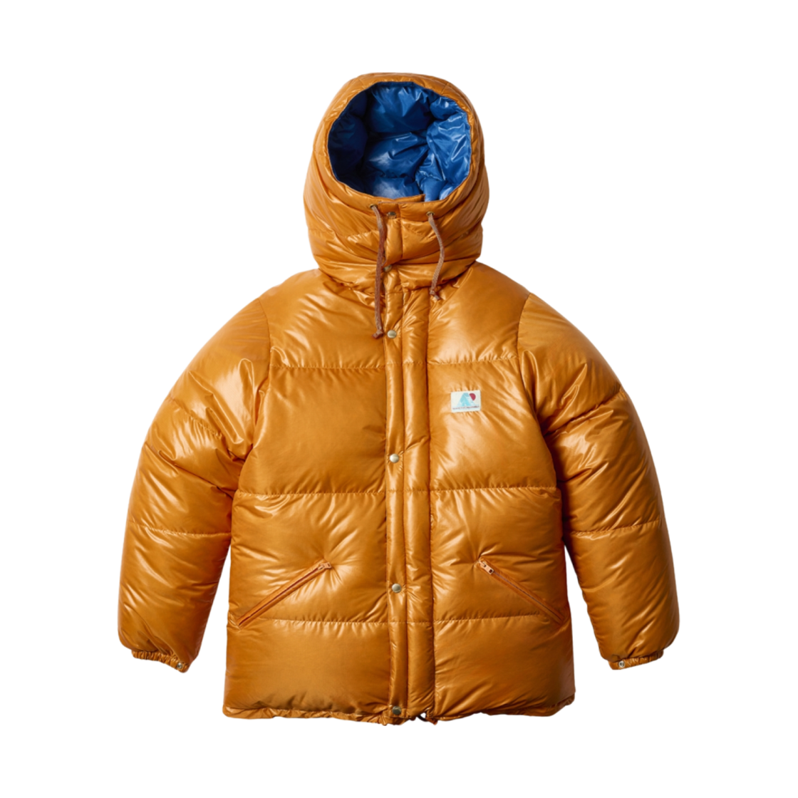 팔라스 x 빔즈 플러스 익스페디션 다운 자켓 오렌지 - 24FW(Palace x Beams Plus Expedition Down Jacket Orange - 24FW) - 1
