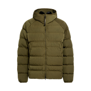 C.P. Company Eco-Chrome R Hooded Down Goggle Jacket Ivy Green - 23FW