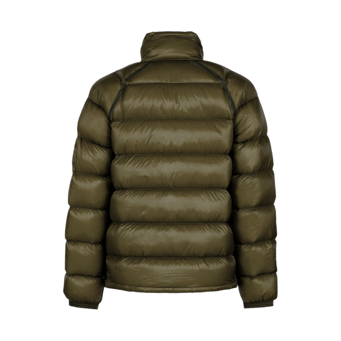 C.P. 컴퍼니 DD 쉘 디테처블 후드 다운 자켓 아이비 그린 - 22FW(C.P. Company DD Shell Detachable Hood Down Jacket Ivy Green - 22FW) - 2