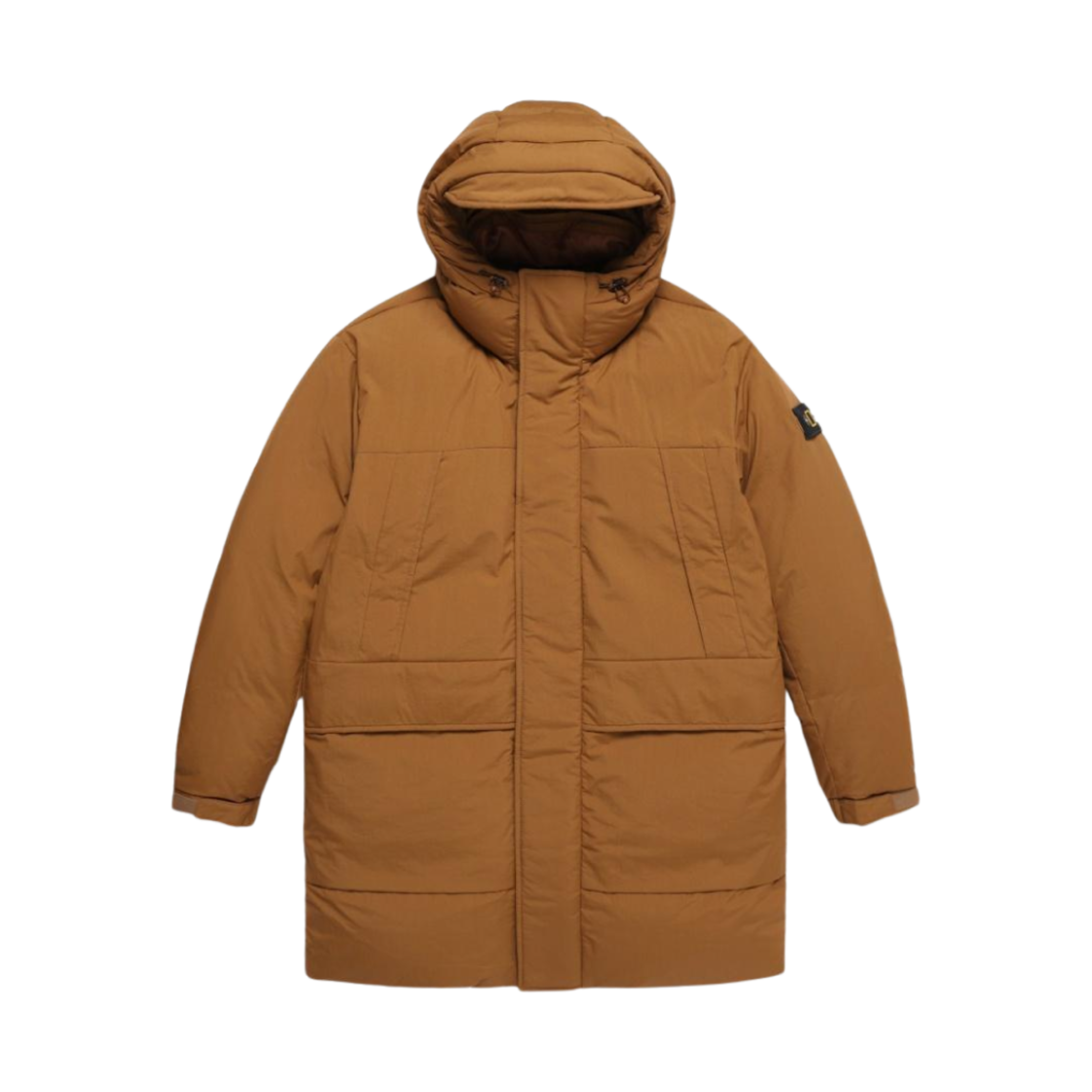 N244UDW141 National Geographic Mutus Monster Down Parka Tan
