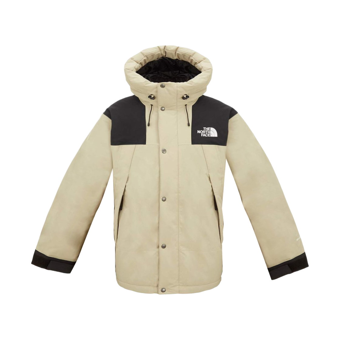 NJ1DQ04A The North Face Mountain RDS Down Jacket Light Beige - 24FW