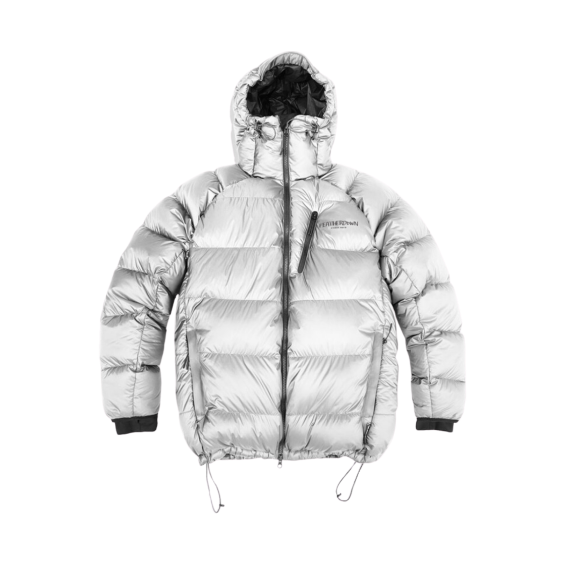 페더다운 HD 자켓 라이트 그레이(Featherdown HD Jacket Light Grey)