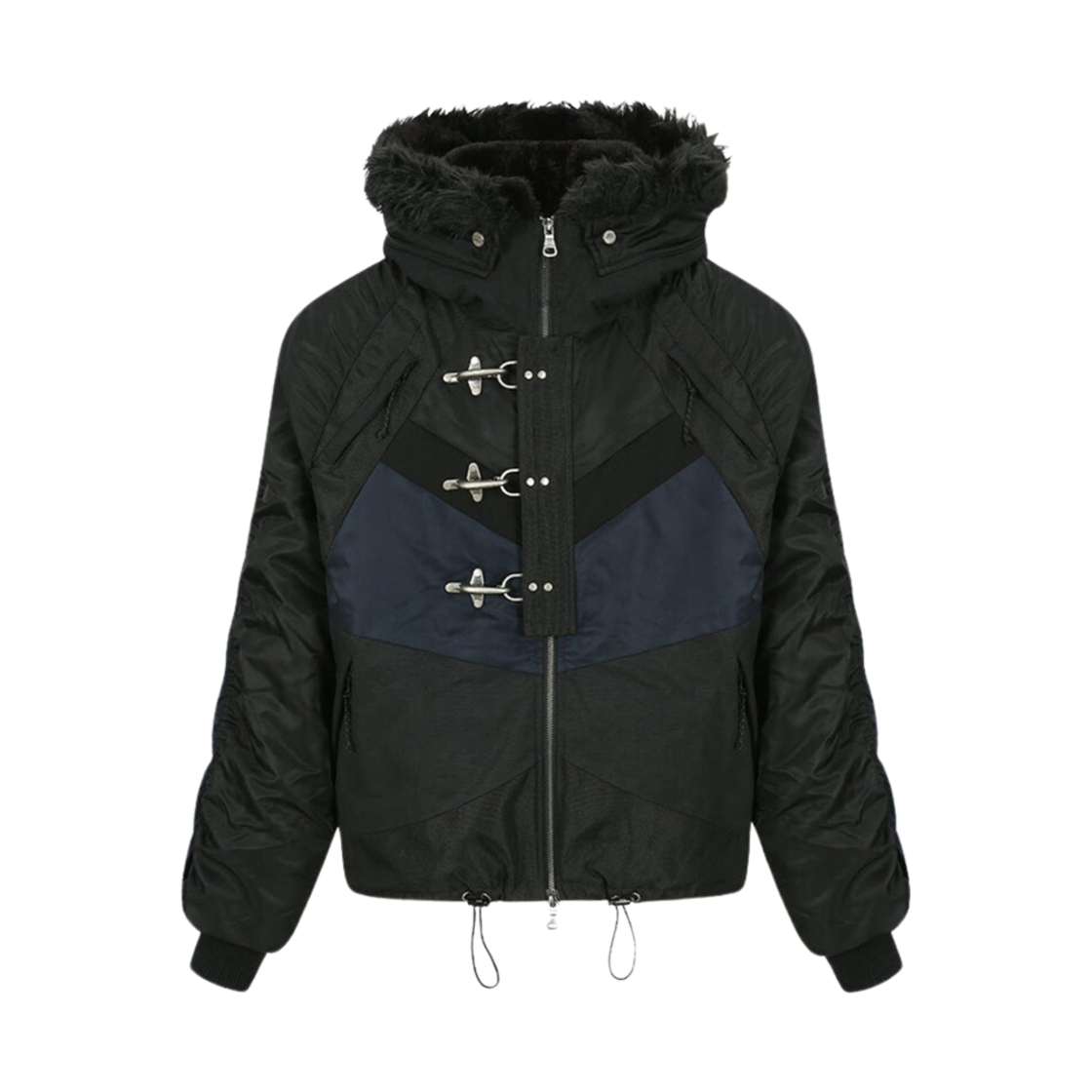AWA690U Andersson Bell Norwegian N2B Jumper Black