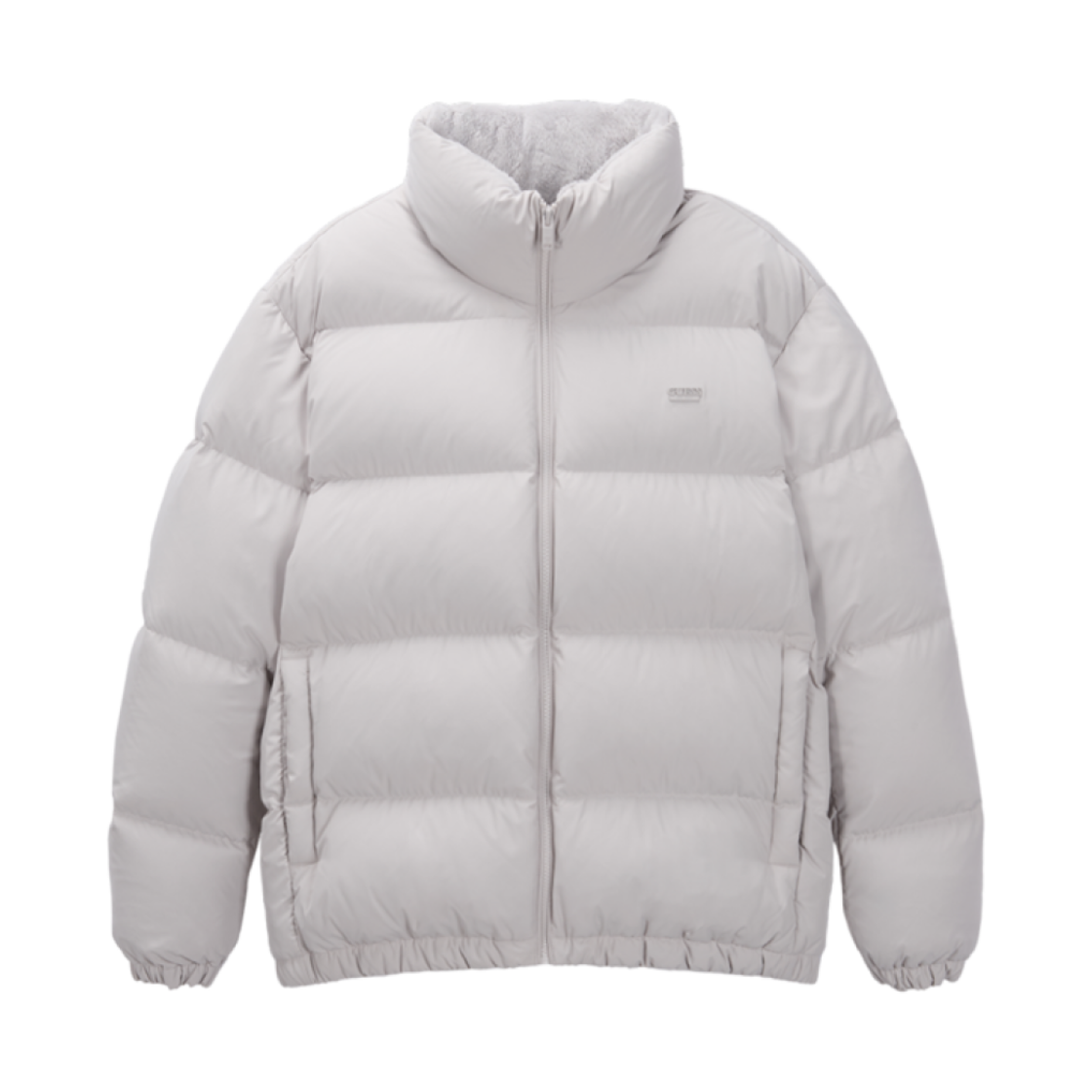 게스 뉴 베이직 푸퍼 그레이(Guess New Basic Puffer Gray)