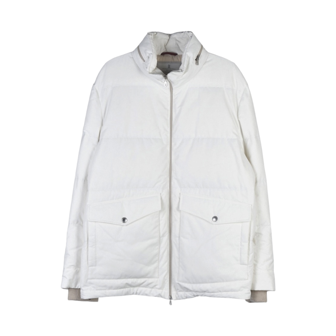 MQ4201876-COC74 Brunello Cucinelli Down Jacket White