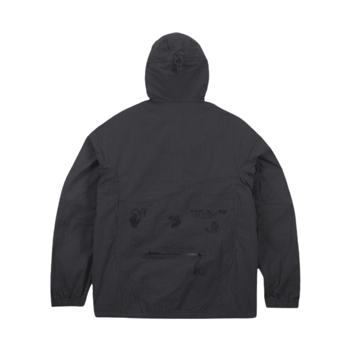 나이키 x 오프화이트 파라슈트 아노락 블랙 - 아시아(Nike x Off-White Parachute Anorak Black - Asia) - 2