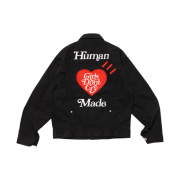Human Made x Verdy Girls Don't Cry Work Jacket Black