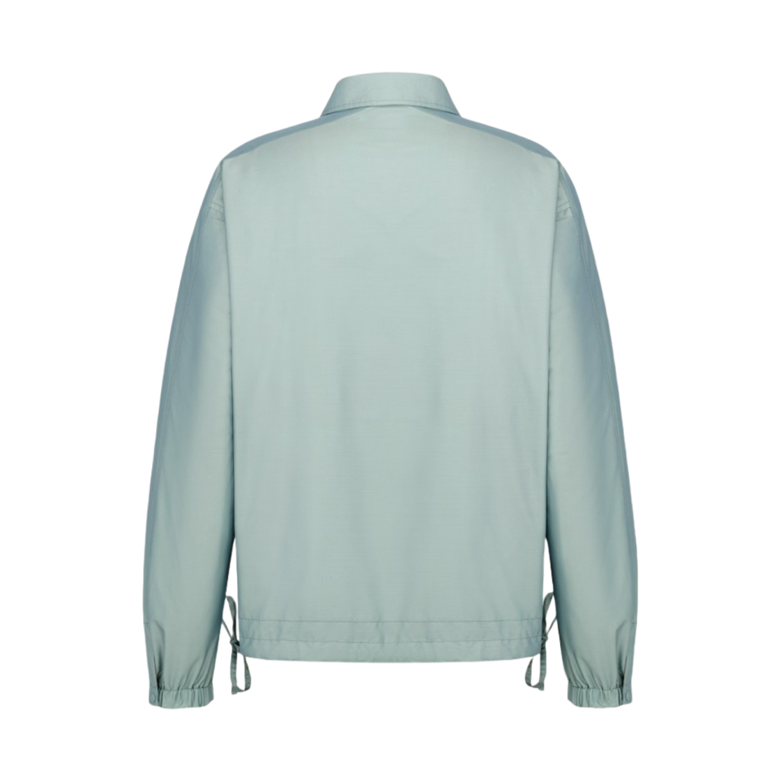 493C409A6217-C588 Dior Blouson Jacket Silk Blend Blue - #2